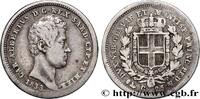 ITALIEN - KÖNIGREICH SARDINIEN - KARL ALBERT 25 Centesimi ITALIEN - KÖNIGREICH SARDINIEN - KARL ALBERT Gênes 1833 (15mm, 1,29g, 6h) -