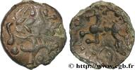 FRANKREICH Bronze au sanglier GALLIEN - AULERCI EBUROVICES (Region die Évreux) Évreux (27) c. 60-50 AC. (16mm, 2,94g, 12h) -