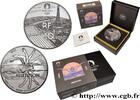 FRANKREICH Belle Epreuve 10 Euro JEUX OLYMPIQUES NATATION FRANKREICH Pessac - Monnaie de Paris 2021 (37mm, 22,2g, 12h) -