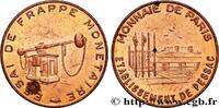 EUROPÄISCHE ZENTRALBANK 1 Cent euro, essai de frappe monétaire dit de “Pes EUROPÄISCHE ZENTRALBANK Pessac n.d. (16,25mm, 2,17g, 12h) -