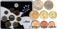 FRANKREICH SÉRIE Euro BRILLANT UNIVERSEL - LA PAIX EN EUROPE FRANKREICH Pessac - Monnaie de Paris 2015 (mm, g, h) -