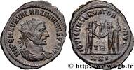 THE TETRARCHY(284 AD to 337 AD) Aurelianus MAXIMIANUS HERCULIUS Tripolis 285 (23,5mm, 4,55g, 12h) -