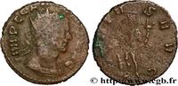 THE MILITARY CRISIS(235 AD to 284 AD) Antoninien CLAUDIUS II GOTHICUS Rome septembre 268 - début 269 (19mm, 3,01g, 1h) -