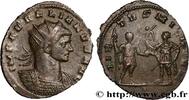 THE MILITARY CRISIS(235 AD to 284 AD) Antoninien AURELIANUS Milan automne 271 - automne 272 (23mm, 3,10g, 12h) -