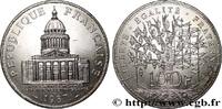 FRANKREICH 100 francs Panthéon FUNFTE FRANZOSISCHE REPUBLIK 1987 (31mm, 15,04g, 6h) -