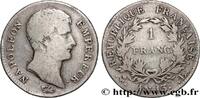 FRANKREICH 1 franc Napoléon Empereur, Calendrier révolutionna GESCHICHTE FRANKREICHS Bayonne 1805 (23mm, 4,85g, 6h) -