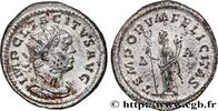 THE MILITARY CRISIS(235 AD to 284 AD) Aurelianus TACITUS Lyon 276 (24mm, 3,84g, 12h) -