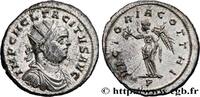 THE MILITARY CRISIS(235 AD to 284 AD) Aurelianus TACITUS Ticinum 276 (21,5mm, 4,61g, 6h) -