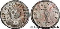 THE MILITARY CRISIS(235 AD to 284 AD) Aurelianus TACITUS Ticinum 276 (21,5mm, 3,50g, 11h) -