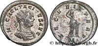 THE MILITARY CRISIS(235 AD to 284 AD) Aurelianus TACITUS Ticinum 276 (22mm, 3,89g, 12h) -