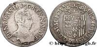 FRANKREICH Teston NAVARRE-BEARN - HENRY III Pau 1575 (29mm, 9,32g, 6h) -