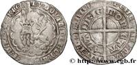 FRANKREICH Gros ou demi-botdraeger COUNTY OF FLANDRE - LOUIS II Gand ou Malines n.d. (24mm, 2,17g, 6h) -
