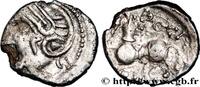 FRANKREICH Denier Q. DOCI/SAM F GALLIEN - BELGICA - SEQUANI (Region die Besançon) c. 57-50 AC. (12,5mm, 1,66g, 6h) SS
