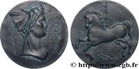 FRANKREICH Médaille, Ifrikia ALGÉRIE - TROISIÈME RÉPUBLIQUE n.d. (80,5mm, 271,44g, 12h) -