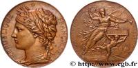 FRANKREICH Médaille de récompense, Exposition Universelle Int EXPOSITIONS UNIVERSELLES 75 - Paris 1878 (67,5mm, 133,9g, 12h) -