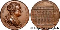 FRANKREICH Médaille, Jacques-Denis Antoine, architecte de l'H ARCHITECTURE ET ARCHITECTES (1825)/1963 (40,5mm, 35,06g, 12h) -
