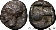 Classic 1 (480 BC to 400 BC) Trihémiobole MASSALIEN - MARSEILLES Marseille (13) c. 480 AC. (10mm, 1,20g, h) -