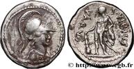 THE REPUBLIC (280 BC to 27 BC) Denier VIBIA Rome 42 AC (19mm, 3,89g, 7h) -