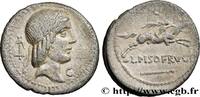 THE REPUBLIC (280 BC to 27 BC) Denier CALPURNIUS Rome 90 AC. (18mm, 3,74g, 6h) -