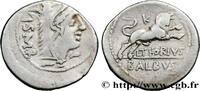 THE REPUBLIC (280 BC to 27 BC) Denier THORIA Rome 105 AC. (20,5mm, 3,83g, 12h) -
