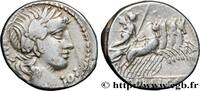 THE REPUBLIC (280 BC to 27 BC) Denier VIBIA Rome 90 AC. (17mm, 3,88g, 11h) -