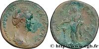 THE ANTONINES (96 AD to 192 AD) Sesterce FAUSTINA MAIOR Rome 141 (33mm, 22,02g, 6h) -