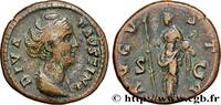 THE ANTONINES (96 AD to 192 AD) As FAUSTINA MAIOR Rome après 141 (24,5mm, 11,52g, 12h) -