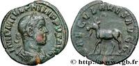 THE MILITARY CRISIS(235 AD to 284 AD) Sesterce PHILIPPUS II Rome 248 (28,5mm, 13,42g, 12h) -