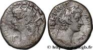 THE JULIO-CLAUDIANS (27 BC to 69 AD) Tétradrachme NERO und TIBERIUS Alexandrie, Égypte 66-67 (24mm, 11,93g, 12h) -