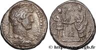 THE ANTONINES (96 AD to 192 AD) Tétradrachme HADRIANUS Alexandrie, Égypte 130-131 (25mm, 12,54g, 12h) -