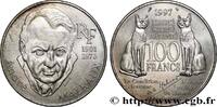 FRANKREICH 100 francs Malraux FUNFTE FRANZOSISCHE REPUBLIK 1997 (30,95mm, 15,13g, 6h) -