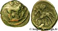 FRANKREICH Bronze au taureau et au bucrane GALLIEN - BELGICA - AMBIANI (Region die Amiens) Amiens (80) c. 60-40 AC. (17mm, 2,43g, 9h) -