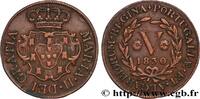 AZOREN 5 Reis Marie II AZOREN 1830 (29,5mm, 5,76g, 12h) -