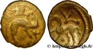 FRANKREICH Bronze au sanglier et au cheval, “type des dépôts GALLIEN - BELGICA - AMBIANI (Region die Amiens) Amiens (80) c. 60-40 AC. (16,5mm, 2,26g, 1h) -
