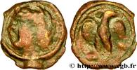 FRANKREICH Potin à l’aigle de face GALLIEN - CARNUTES (Region die Beauce) Chartres (28) c. 52 AC. (19,5mm, 3,77g, 12h) -
