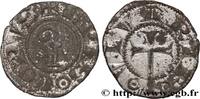 FRANKREICH Petit denier ou obole LANGUEDOC - ÉVÊCHÉ DE VIVIERS - ANONYME n.d. (14mm, 0,63g, 12h) -