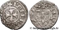 FRANKREICH Obole NIVERNAIS - COMTÉ DE NEVERS - ROBERT DE DAMPIERRE Nevers n.d. (15,5mm, 0,53g, 5h) -