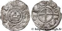FRANKREICH Obole à la mitre PROVENCE - COMTÉ DE PROVENCE - ALPHONSE Ier D'ARAGON ET RAYMOND DE BOLLÈNE, archevêque d'Arles Arles ou Marseille c. 1177-1185 ( -