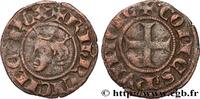 FRANKREICH Obole coronat PROVENCE - COMTÉ DE PROVENCE - CHARLES Ier D'ANJOU Saint-Remy n.d. (14,5mm, 0,53g, 5h) -