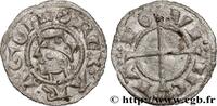 FRANKREICH Obole PROVENCE - COMTÉ DE PROVENCE - ALPHONSE II D'ARAGON (gouverneur de Provence) n.d. (13,5mm, 0,34g, 2h) -