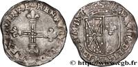 FRANKREICH Quart d'écu de Navarre NAVARRE-BEARN - HENRY III Saint-Palais 1587 (29mm, 9,43g, 7h) -