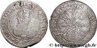 FRANKREICH Franc KINGDOM OF NAVARRE - HENRY III Pau 1580 (35,5mm, 13,83g, 8h) -