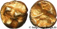 Archaïc 2 (550 BC to 480 BC) Vingt-quatrième de statère en électrum IONIEN - MILETUS Atelier incertain, Milet ? c. 625-550 AC. (6,5mm, 0,63g, h) -
