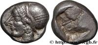 Classic 1 (480 BC to 400 BC) Trihémiobole MASSALIEN - MARSEILLES Marseille (13) c. 480 AC. (8,5mm, 1,35g, h) -