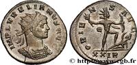 THE MILITARY CRISIS(235 AD to 284 AD) Aurelianus AURELIANUS Rome 275 (21,5mm, 3,99g, 12h) -