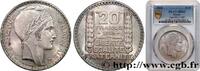 FRANKREICH 20 francs Turin DRITTE FRANZOSISCHE REPUBLIK 1938 (35mm, 20g, 6h) -