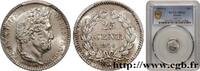 FRANKREICH 25 centimes Louis-Philippe LUDWIG PHILIPP I Paris 1846 (15,11mm, 1,24g, 6h) -