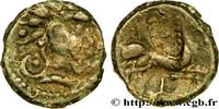 FRANKREICH Bronze au pégase GALLIEN - CARNUTES (Region die Beauce) Chartres (28) c. 60-50 AC. (15mm, 2,03g, 7h) -