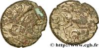 FRANKREICH Quart de statère d’électrum au profil luniforme et GALLIEN - CARNUTES (Region die Beauce) Chartres (28) Ier siècle avant J.-C. (12,00mm, 1,44g, 7h) -