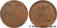 FRANKREICH Médaille, Inauguration du chemin de fer de Lyon à TRANSPORTS Suisse, Genève 1858 (47,5mm, 55,37g, 12h) -
